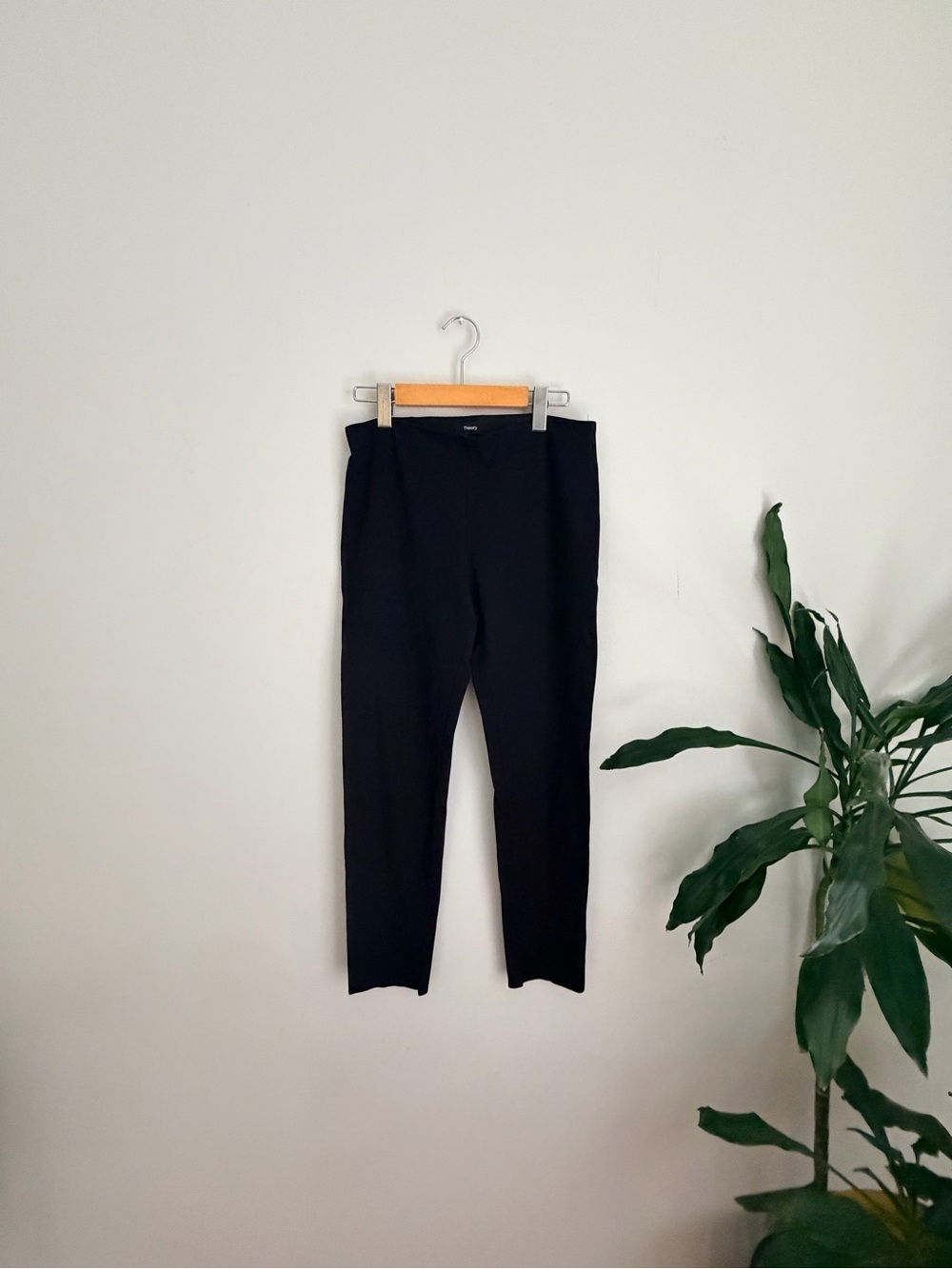 Theory Black Tailored Pants